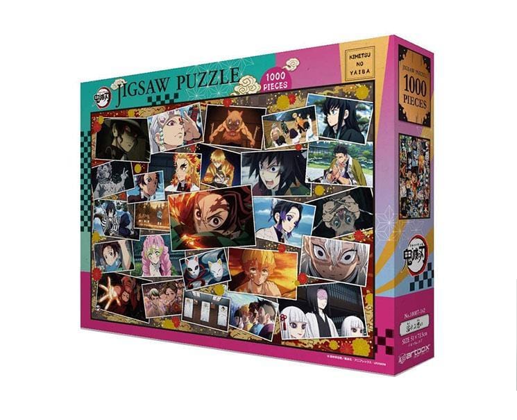 Ensky Demon Slayer Overflowing Thoughts Puzzle