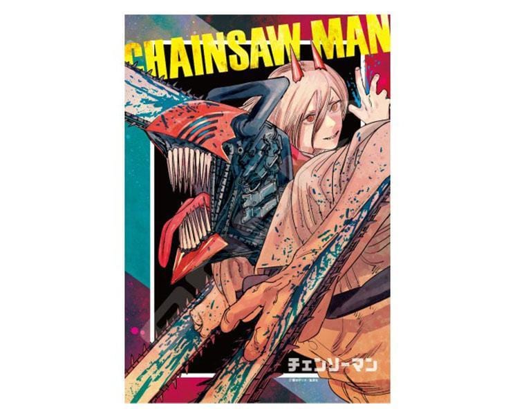 Chainsaw Man Puzzle: Denji X Power