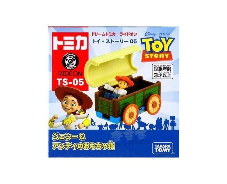Toy Story Dream Tomica: Jessie And Andy's Toy Box