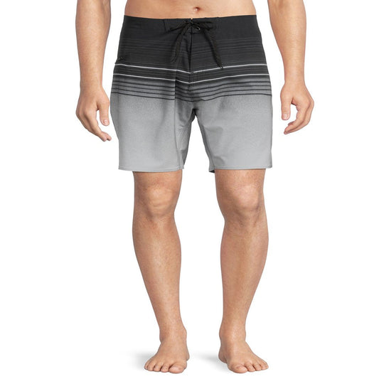 Burnside Men'S Swim Board Shorts with 9-1/2 Inseam, Sizes 30-38