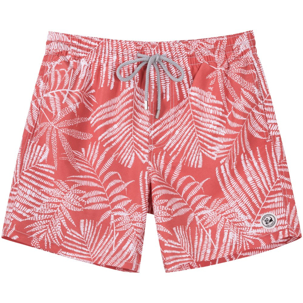 SURFCUZ Men'S Swim Trunks Mesh Lined Swim Shorts for Men Size S-2XL