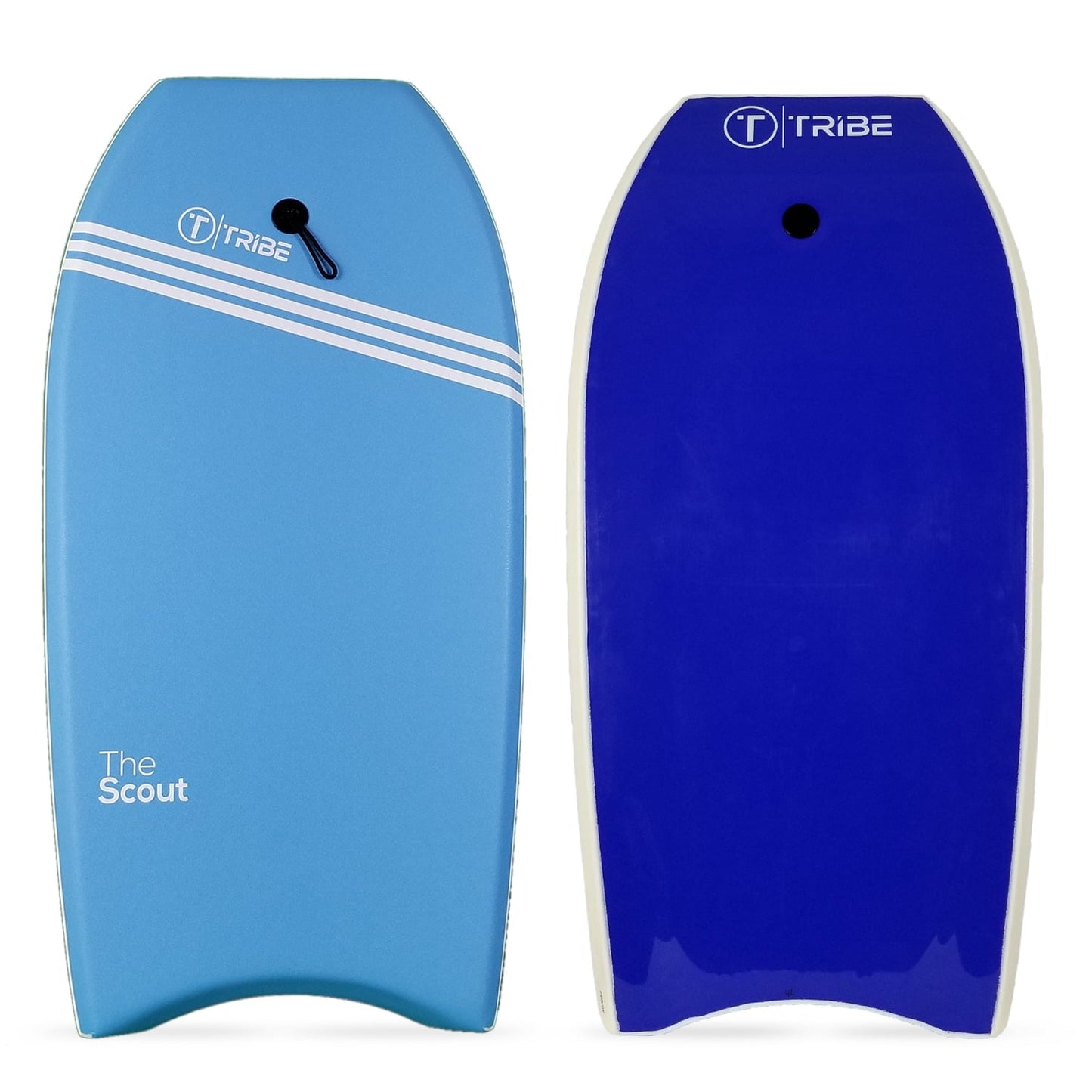 The Scout Bodyboard 42' by Tribe Boards - Blue / White / Navy