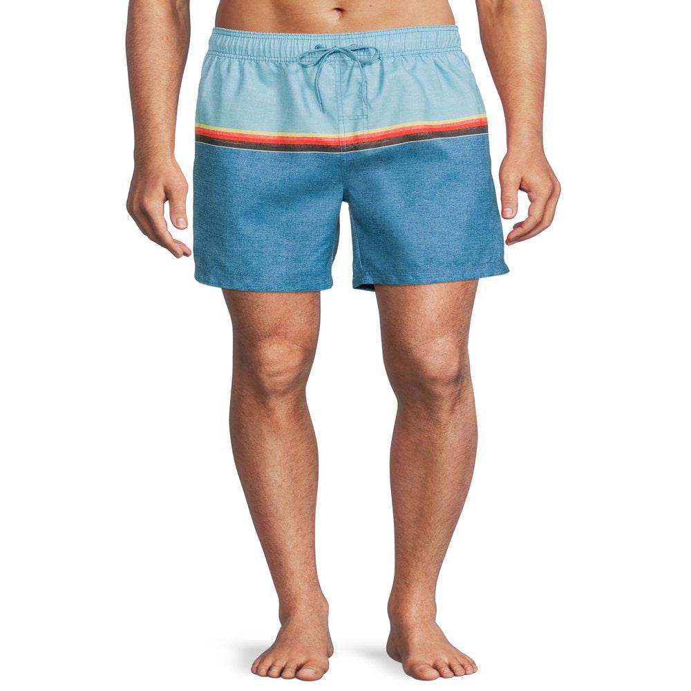 Burnside Men'S Swim Trunks with Liner, Sizes S-XL