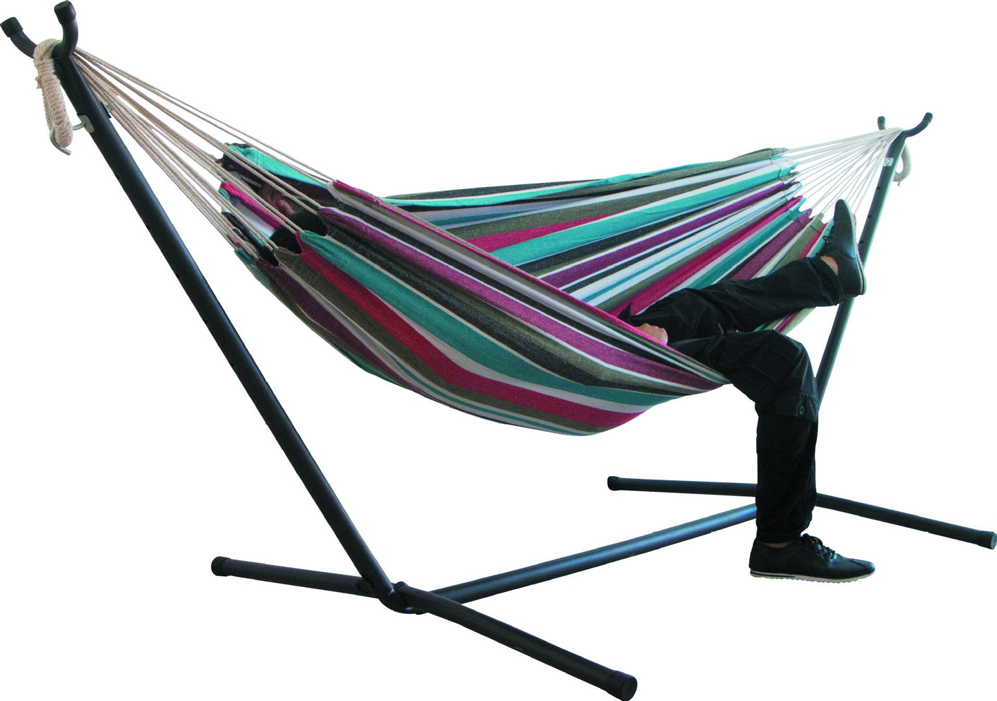 Canvas camping hammock - Blue Force Sports