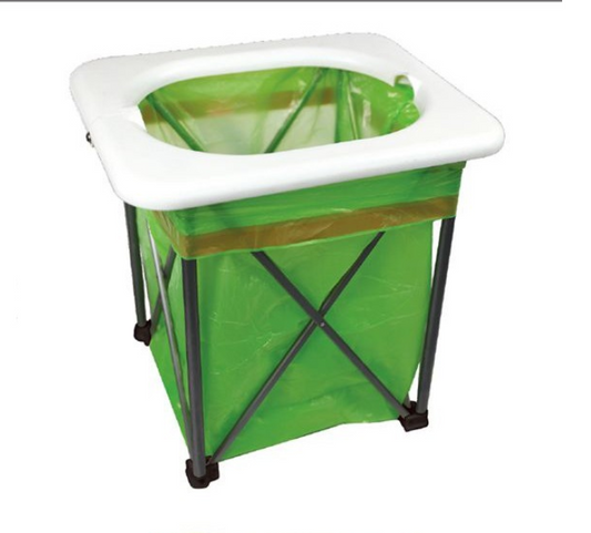 Brother BRS-94 outdoor emergency mobile toilet multi-function folding toilet portable travel car toilet - Blue Force Sports