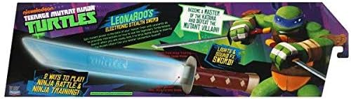 Teenage Mutant Ninja Turtles TMNT Leonardos Stealth Sword