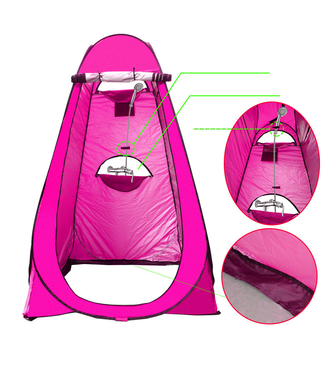 Automatic Quick Opening Outdoor Tent - Blue Force Sports