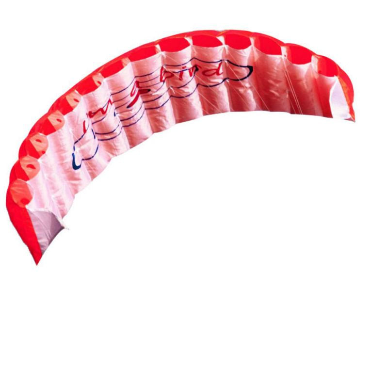 SUPERHOMUSE New Parachute Dual Line Stunt Kite Parapente Parafoil Nylon Sport Kite Travel Paragliding Kitesurf Sport Toy for Adult