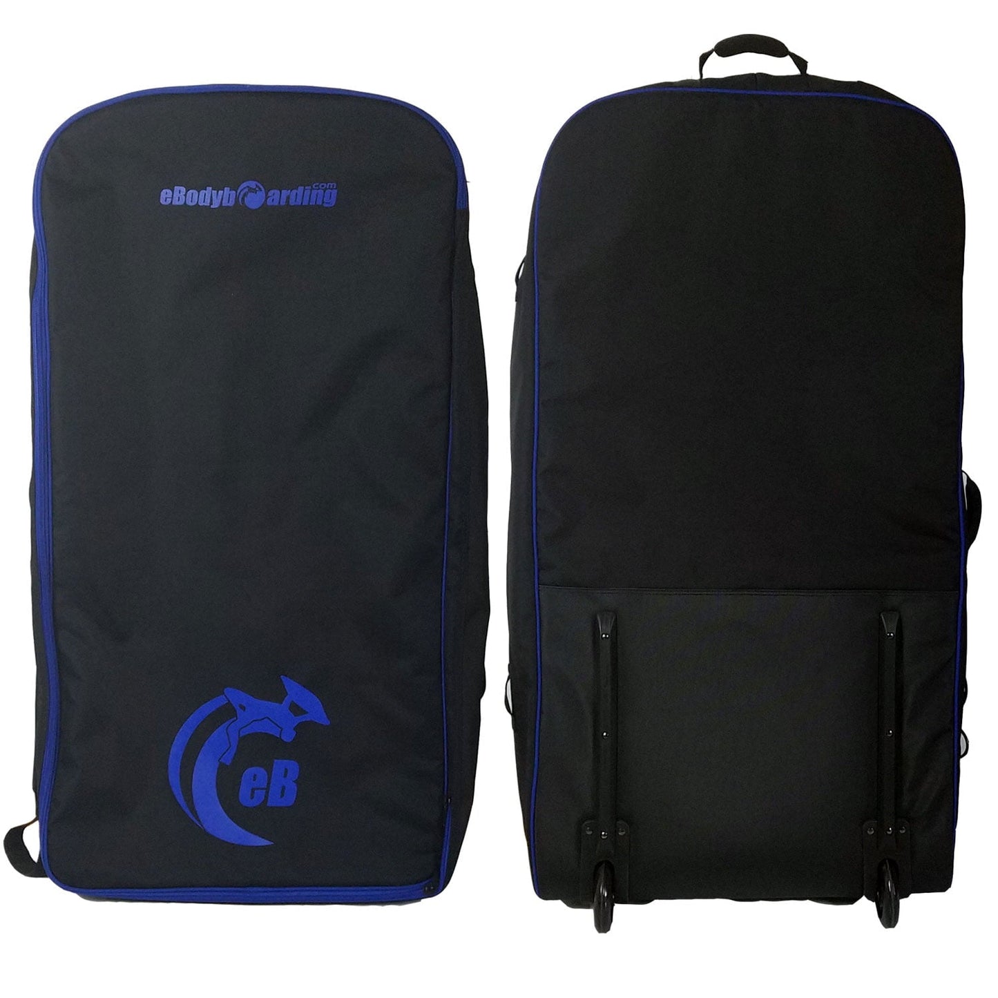 eBodyboarding Rolling Coffin Travel Bodyboard Bag-BK