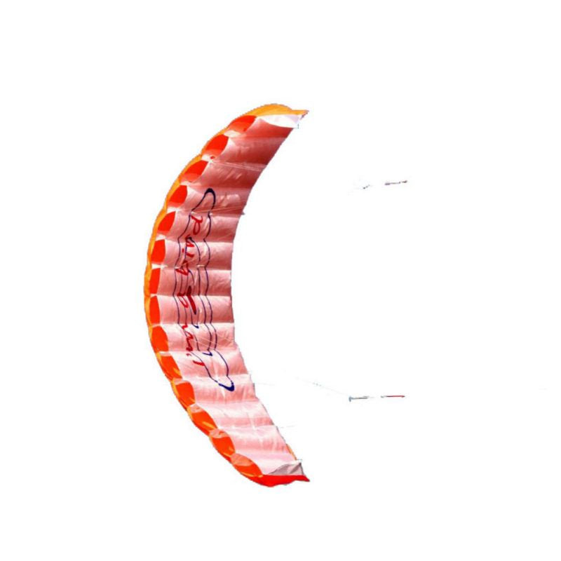 SUPERHOMUSE New Outdoor Parachute Dual Line Stunt Kite Parapente Parafoil Nylon Sport Kite Travel Paragliding Kitesurf Sport Toy for Adult