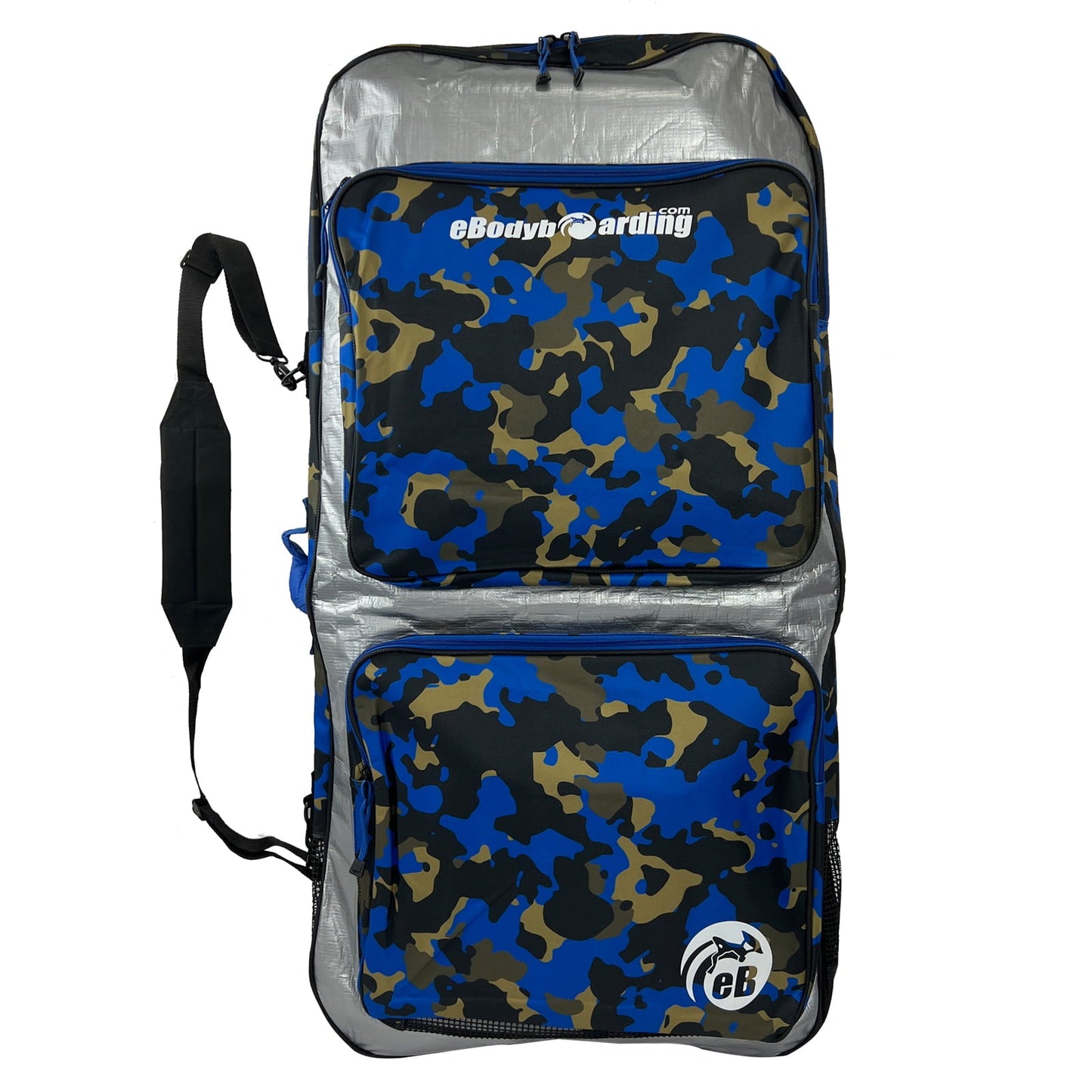 eBodyboarding Padded Reflector Travel Bodyboard Bag-BU Camo