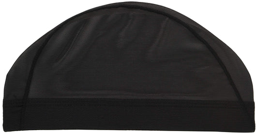 Arena ARN-13 Black Mesh Swim Cap Medium Size Swimming Unisex Adult Made in Japan