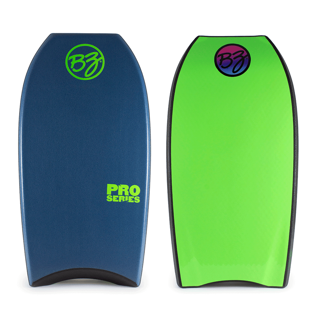 BZ Pro B20 41 Bodyboard - Emerald / Black / Fluro Green