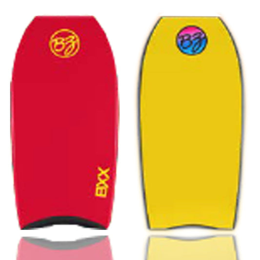 BZ Pro Boards B20 41' Bodyboard - Red / Black / Yellow