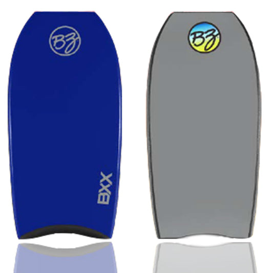 BZ Pro Boards B20 42' Bodyboard - Blue / Black / Silver
