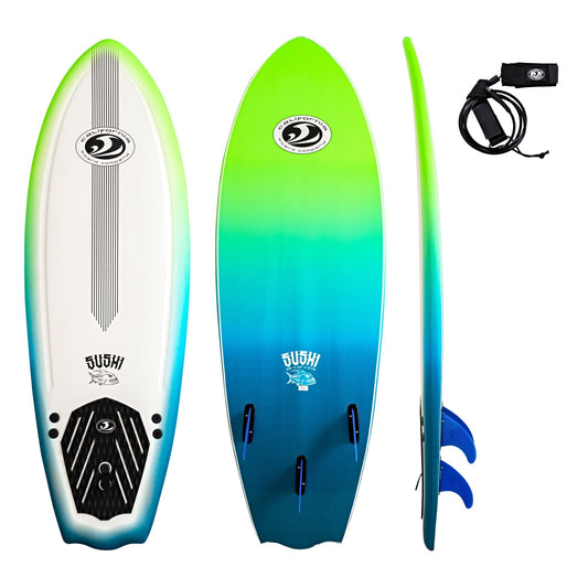 California Board Company 5'8' Sushi Soft Surfboard