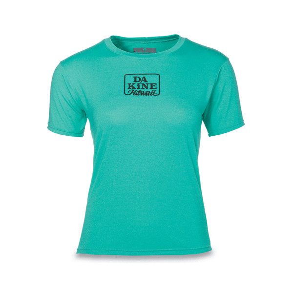 Dakine - Dauntless Loose Fit S/S Rashguard - Womens-Solstice Heather