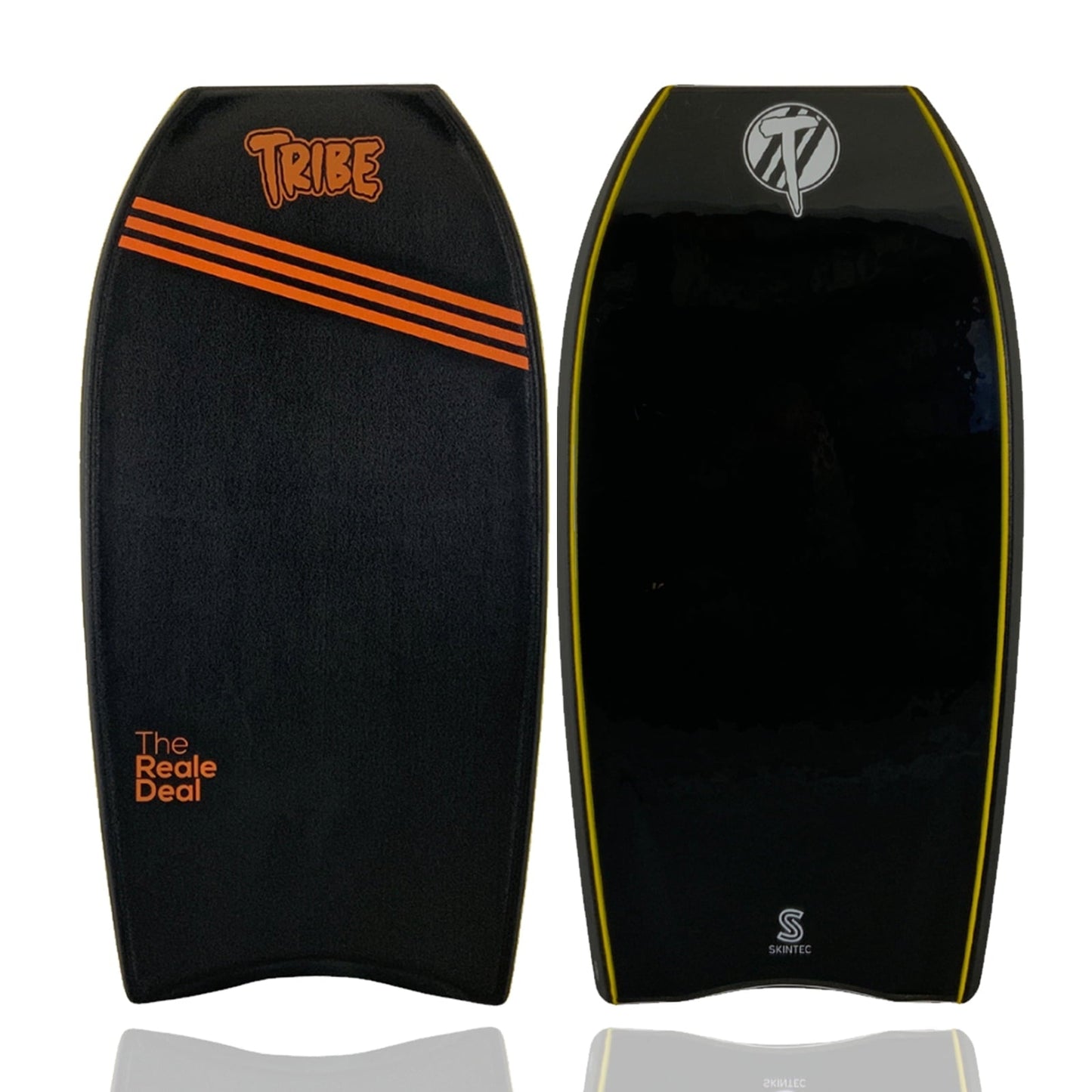 Tribe Reale Deal 43.5' BK/BK/BK Bodyboards