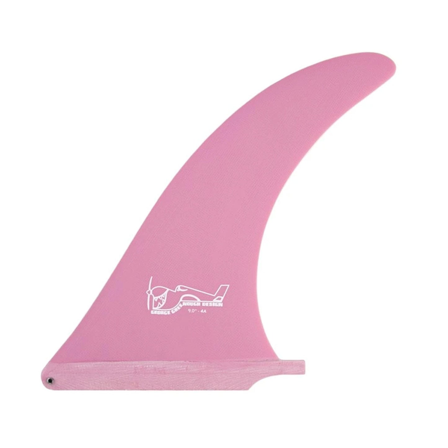 True Ames Greenough 4-A 7" Longboard Surfboard Fin