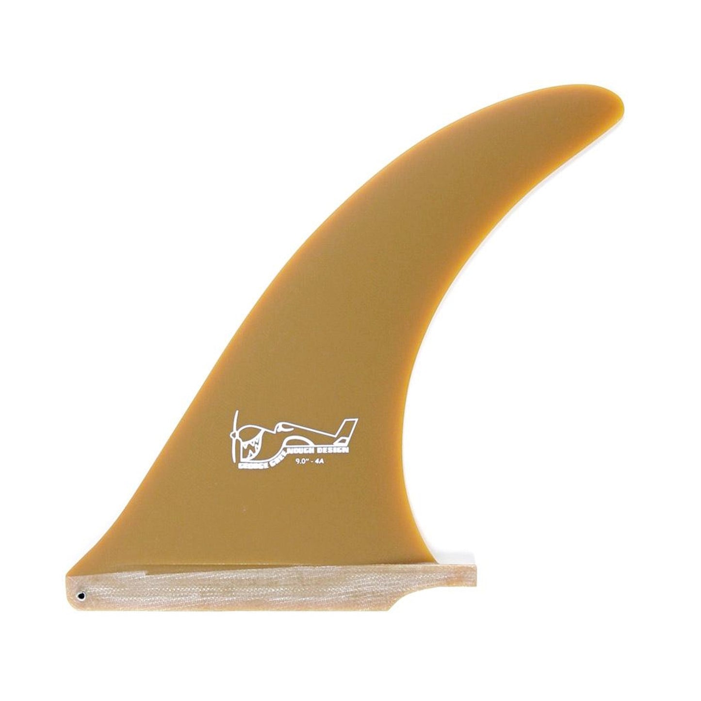 True Ames Greenough 4-A 8.5"Longboard Surfboard Fin