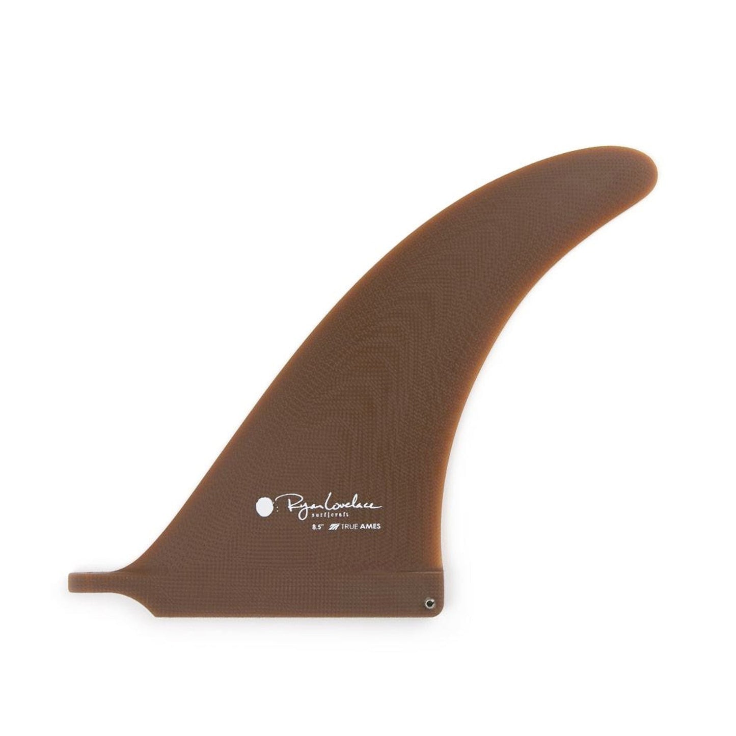 True Ames Lovelace V. Bowls 8.5" Longboard Surfboard Fin