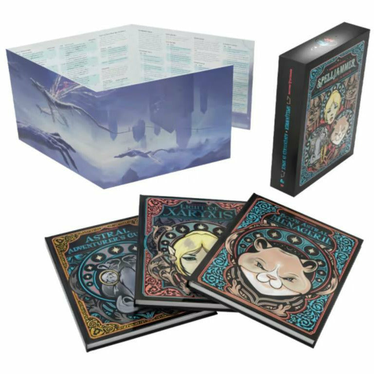 Dungeons and Dragons 5E: Spelljammer - Adventures in Space (Premium)