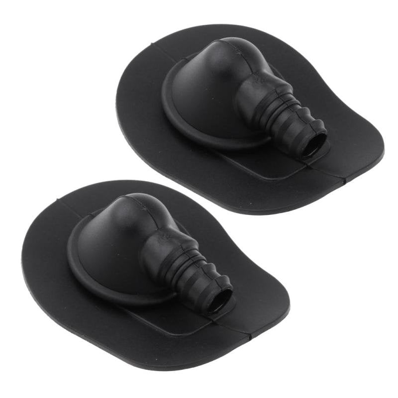 Bulk 2 Inflate Valve Adapter Kit for Kitesurfing Kiteboarding Kite Bladder Repair - Solid & Durable