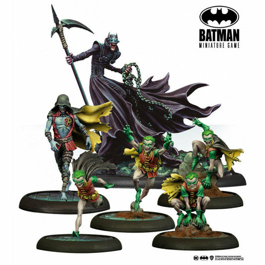 Batman Miniature Game: The Batman Who Laughs