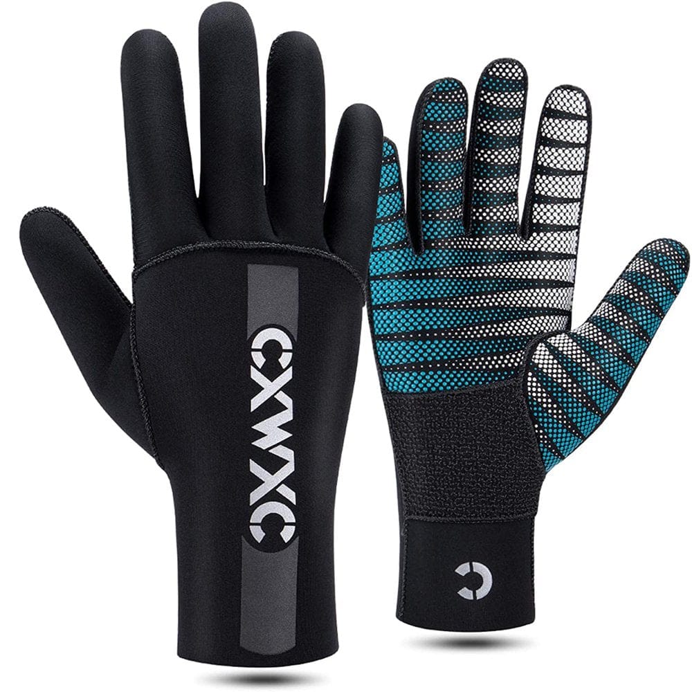 CXWXC Neoprene Diving Wetsuit Gloves for Men Women Warm Water Sports Glove for Scuba Snorkeling Surf Kayaking Swim(S/M)