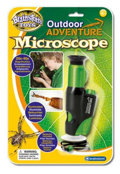 Brainstorm Outdoor Adventure Microscope