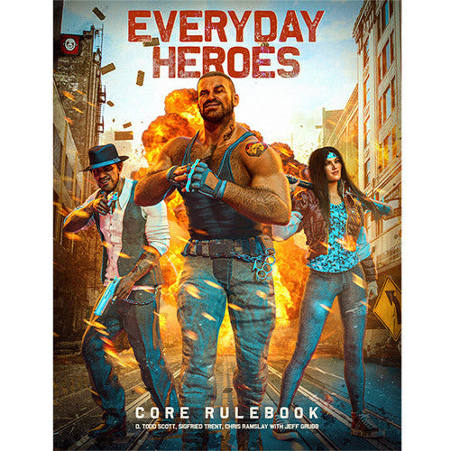 Everyday Heroes: Core Rulebook