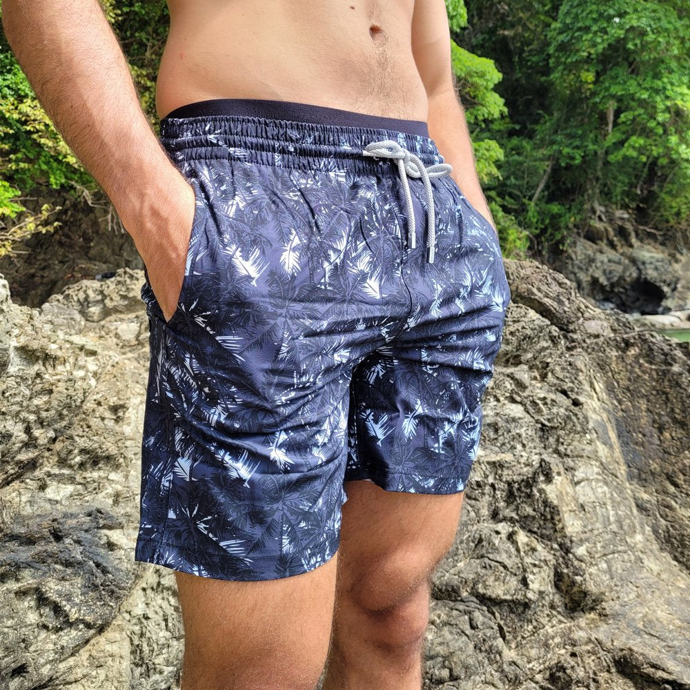 SURFCUZ Men'S Swim Trunks Mesh Lined Swim Shorts for Men Size S-2XL