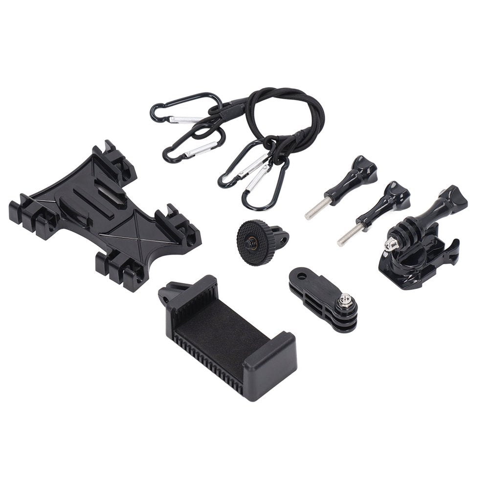 Crtynell Camera Kite Line Mount,Kitesurfing Kite Line Mount Kit 360 Degree Rotation Kiteboarding Line Holder Adapter for Hero Camera Series,Camera Kite Line Mount Holder