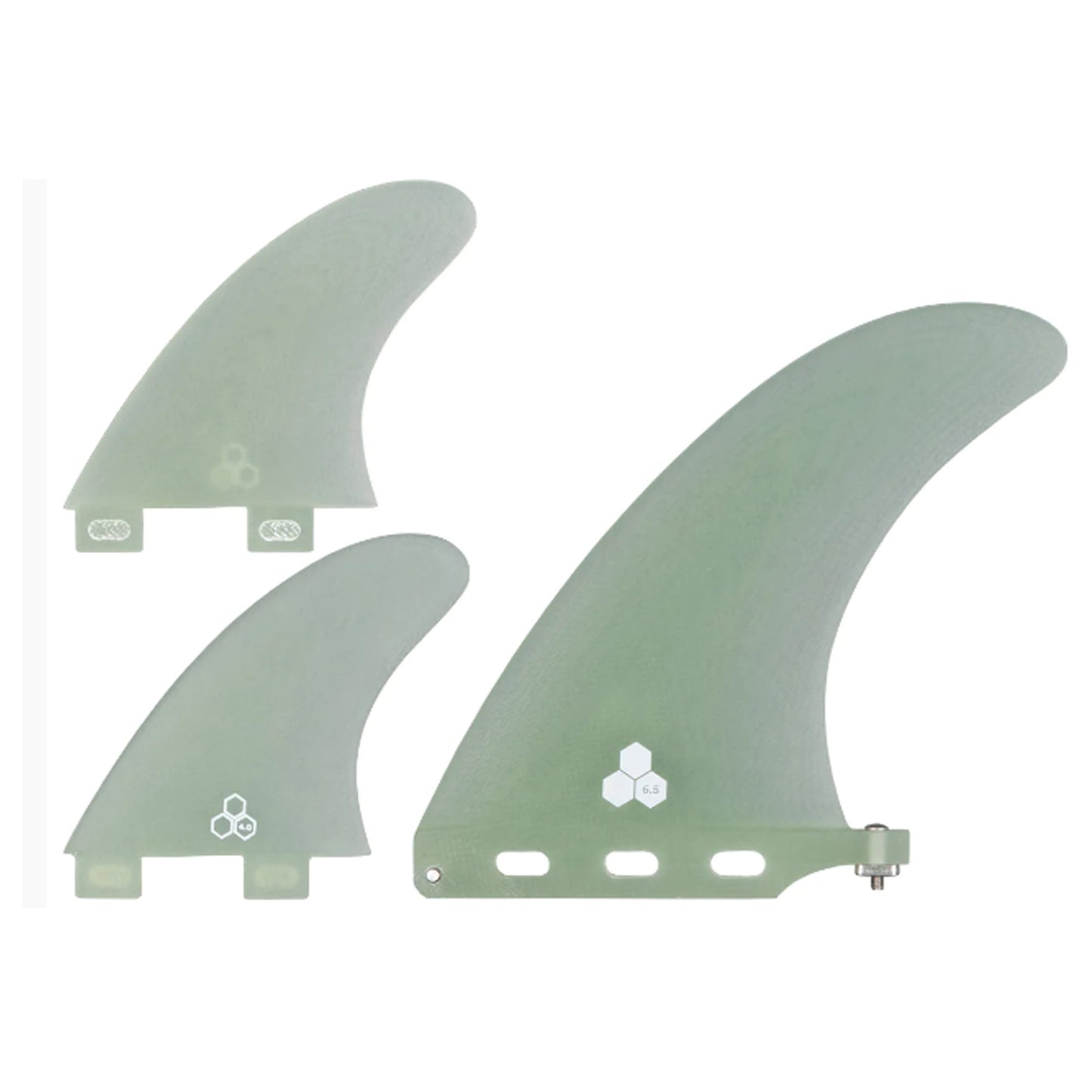 Channel Islands 6.5" Mid 2 + 1 Surfboard Fins