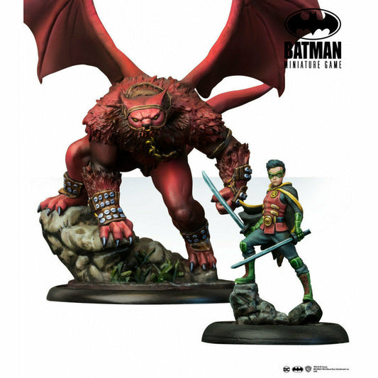 Batman Miniature Game: Robin & Goliath