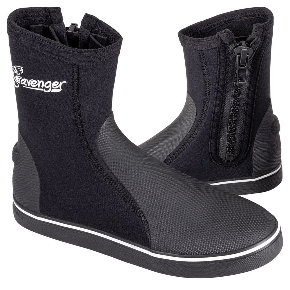 Seavenger Atlantis 3Mm Neoprene Dive Booties(Black, 10)