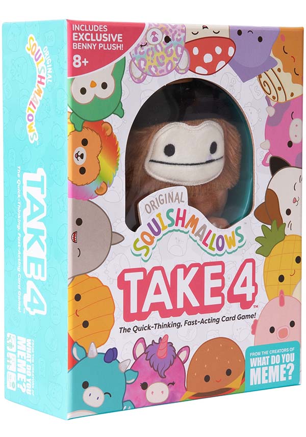 Squishmallows Take 4 | CARD GAME