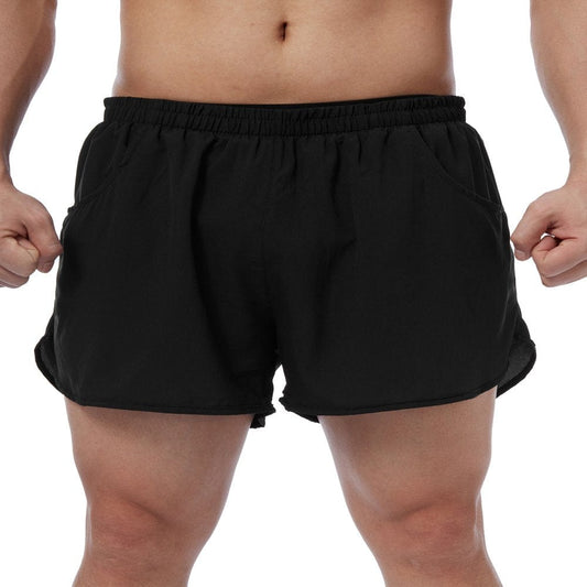 Swim Shorts Swim Trunks Mens Bathing Suits Elastic Waist Drawstring Shorts Pants Swimwear Beachwear Underwear Board Shorts