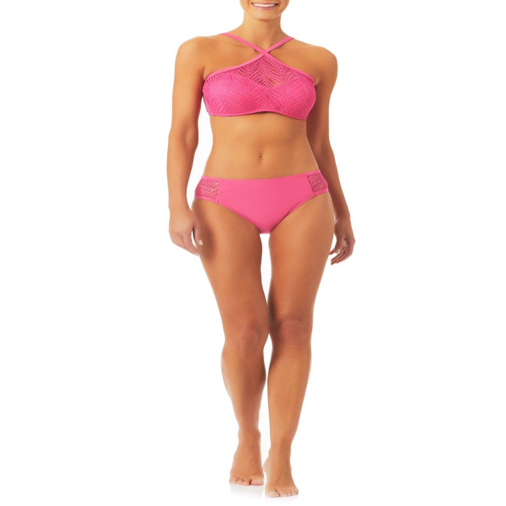 Time and Tru Women'S and Women'S plus Crochet Tankini Top