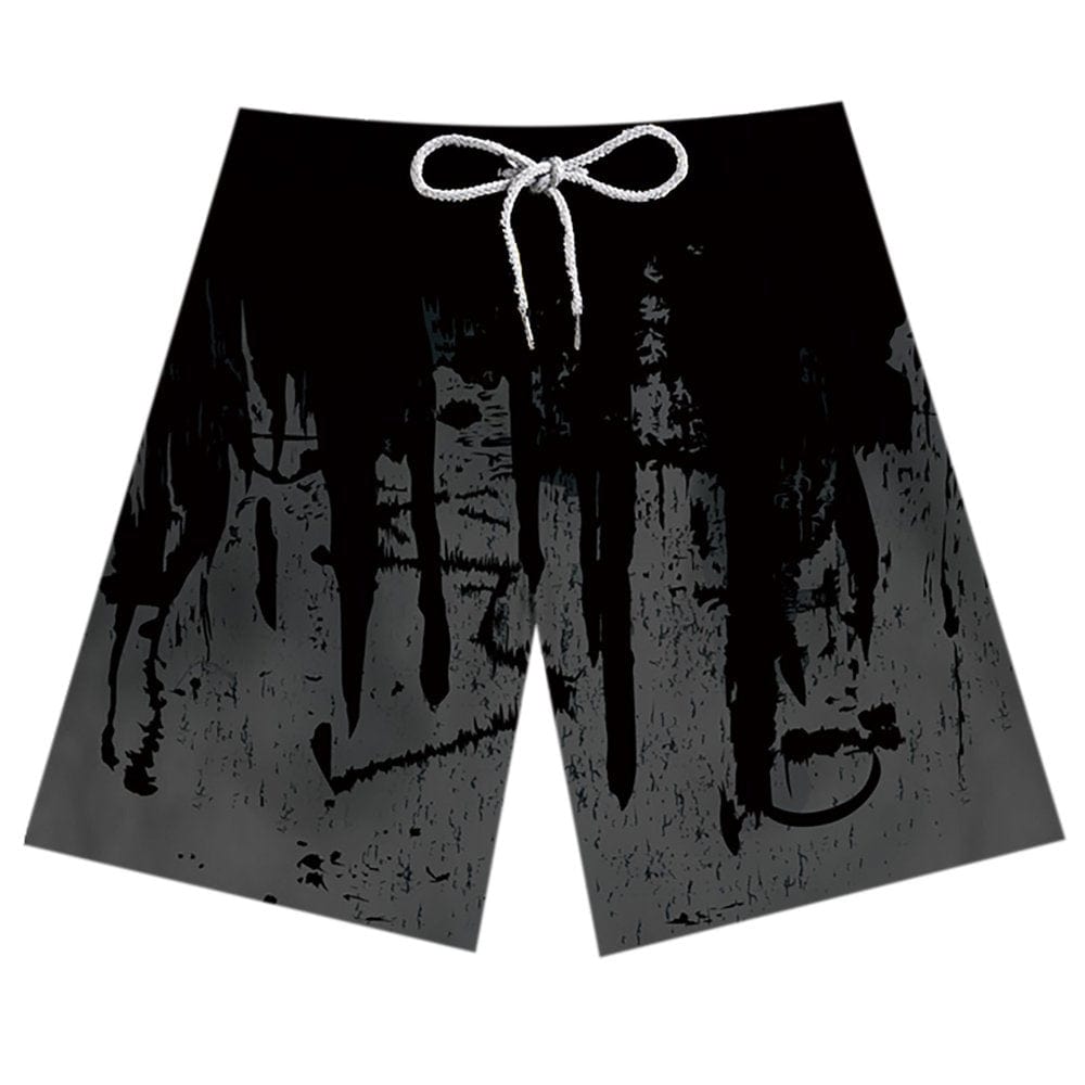 Tuscom Men'S Swim Trunks Quick Dry Beach Swimming Board Shorts Mens Swimwear with Mesh Lining