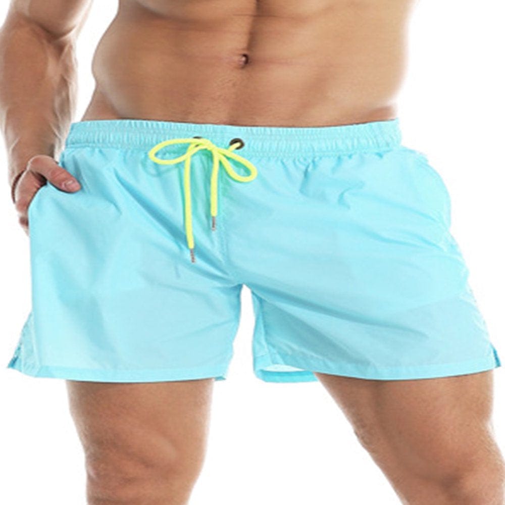 UKAP Men Quick Dry Bathing Suit Swim Shorts Bottom Trunks Board Shorts Summer Swimwear Swimsuit Beachwear Casual Surfing Swimming plus Size