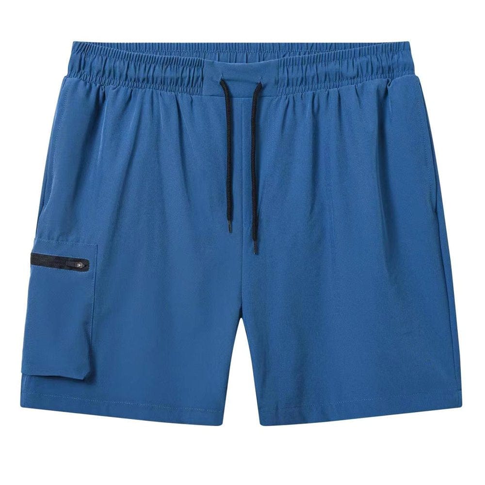 Yukaichen Men'S Swim Shorts Quick Dry Beach Shorts with Zip Pockets and Mesh Lining Army Green 30
