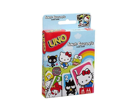 Sanrio Characters Uno Card Game