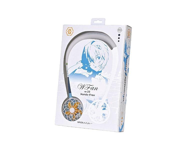 Evangelion Rei Neck Fan