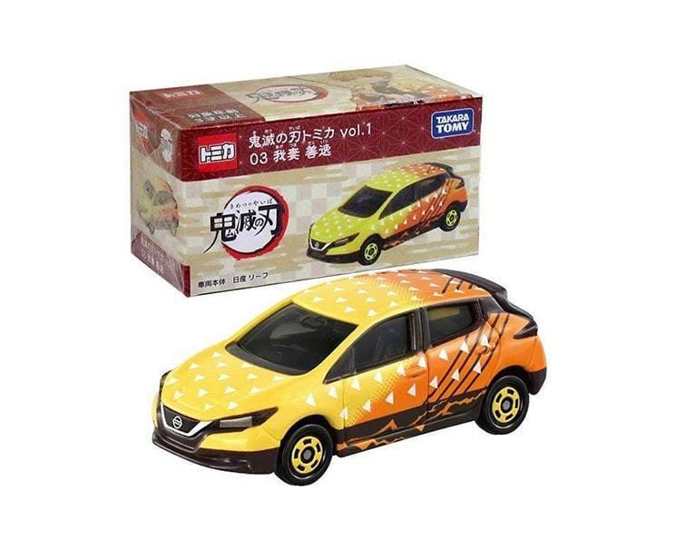 Demon Slayer Tomica Car: Zenitsu Agatsuma