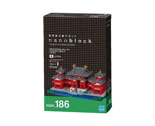 Byodoin Temple Nanoblock (#186)