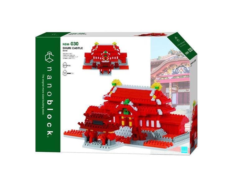 Shuri Castle Nanoblock