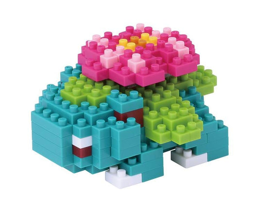 Pokemon Nanoblocks: Venusaur