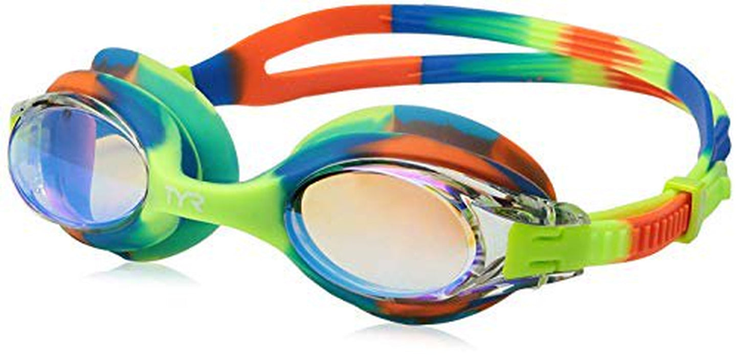 Tyr Swimples Tie Dye Goggles