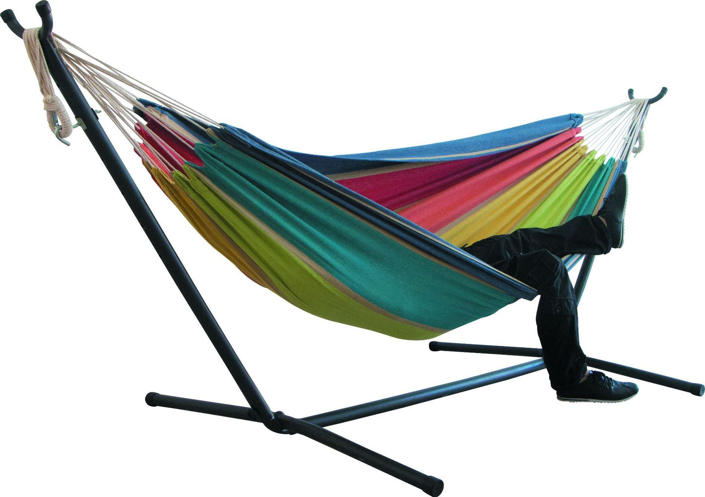 Canvas camping hammock - Blue Force Sports